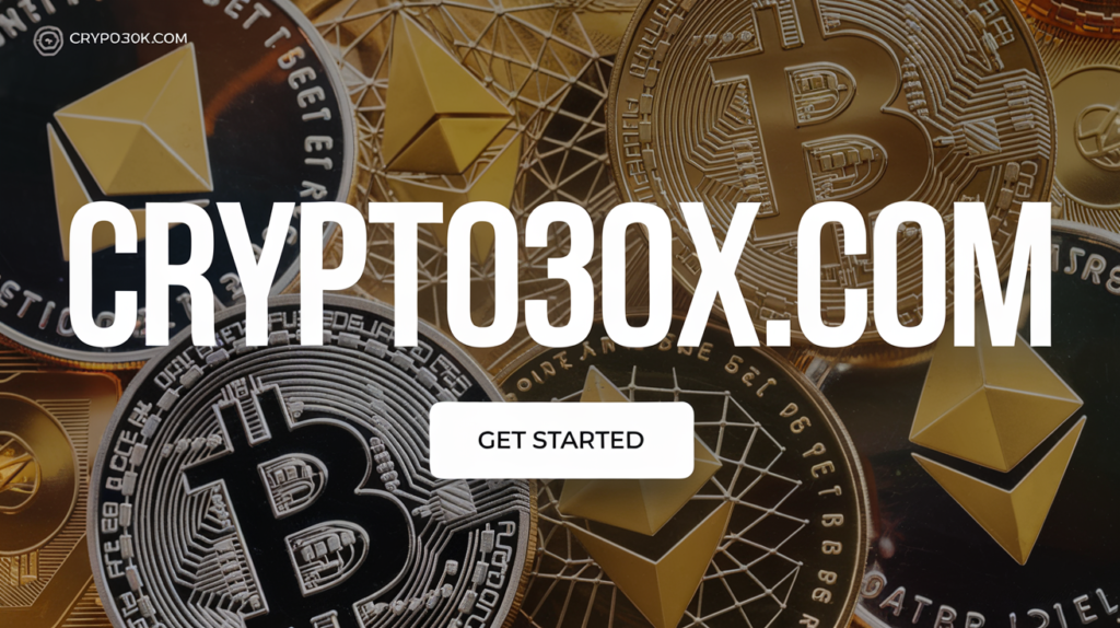 Crypto30x.com: A Complete Guide to the Crypto Trading Platform