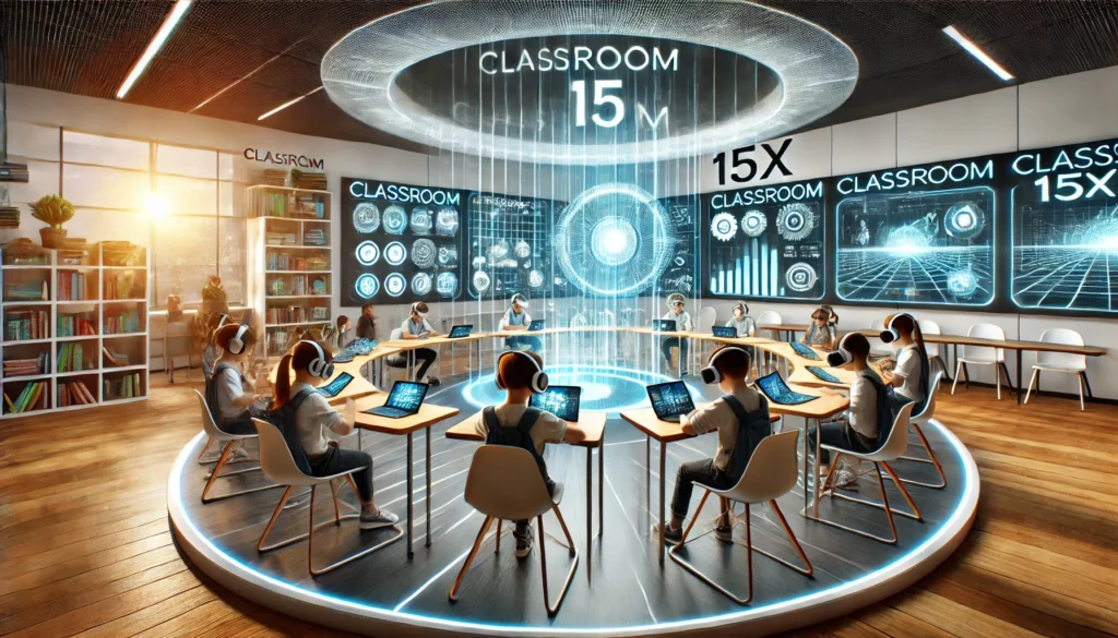 Classroom 15x: Revolutionizing Modern Education