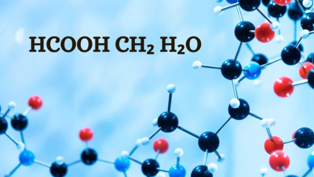 HCOOCH CH2 H2O: A Comprehensive Exploration