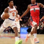 Knicks vs Washington Wizards Match Player Stats